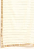 Off-White chanderi silk Embroidered Unstitched Salwar Suit Material