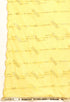 Yellow chanderi silk Embroidered Unstitched Salwar Suit Material
