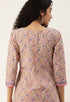 White And Pink Pure Jaipuri Cambric Cotton Printed Unstitched Salwar Suit Material