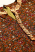 Mustard Pure Cambric Cotton Printed Unstitched Salwar Suit Material