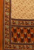 Mustard Pure Cambric Cotton Printed Unstitched Salwar Suit Material