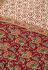 Maroon Pure Cambric Cotton Printed Unstitched Salwar Suit Material