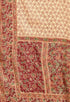 Maroon Pure Cambric Cotton Printed Unstitched Salwar Suit Material