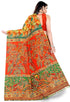 Multicolor Cotton Silk Printed Traditional Saree