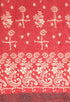 Red Maheshwari Silk Printed Traditional Saree