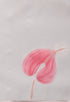 Off-White And Pink Organza Digital Floral Printed Traditional Saree