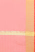 Peach Pure Cotton Zari Border Work Traditional Saree