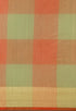 Orange & Green kota Doria Cotton Printed Traditional Saree