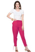 Slub Cotton Regular Fit Trouser Pant