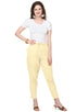Slub Cotton Regular Fit Trouser Pant