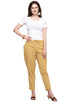 Slub Cotton Regular Fit Trouser Pant