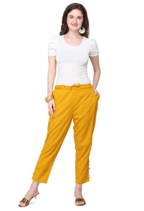 Cotton Regular Fit Trouser Pant