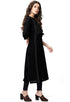 Black Pure Cambric Cotton Jaipuri Embroidered Kurti