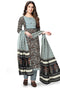 Multicolor Pure Cambric Cotton Jaipuri Printed Kurta Set With Dupatta