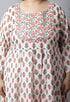 Pure Cambric Cotton Printed Plus Size Kurta Set With Dupatta