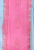 Blue Pure Cambric Cotton Floral Printed Kurta Set With Dupatta