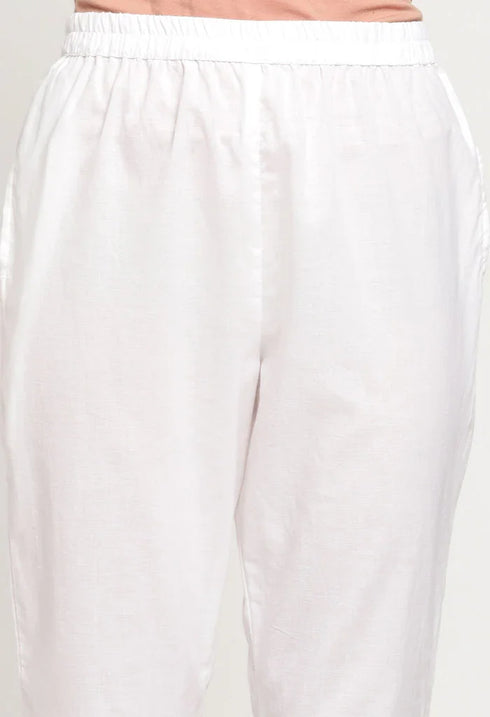 Rajnandini Pure Cotton Kurta Set With Dupatta