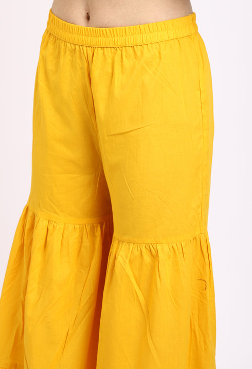 Rajnandini Pure Cotton Kurta Set With Dupatta