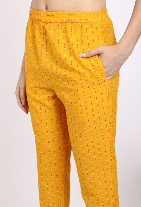 Rajnandini Pure Cotton Kurta Set With Dupatta