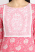 Pure Cambric Cotton Embroidered Kurta Set With Dupatta