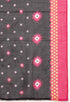 Rajnandini Magenta Cotton Blend Printed Salwar Suit