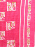 Pink Cotton Blend Printed Ready to Wear Patiala Salwar Suit