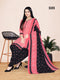 Pink Cotton Blend Printed Unstitched Salwar Suit Material