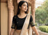 Rajnandini Women's Lycra Embroidered Readymade Blouse(BL1117BLACK0626)