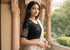 Rajnandini Women's Lycra Embroidered Readymade Blouse(BL1117BLACK0626)
