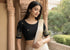 Rajnandini Women's Lycra Embroidered Readymade Blouse(BL1117BLACK0626)