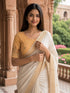 Rajnandini Women's Lycra Embroidered Readymade Blouse(BL1117CHIKU0626)