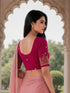 Rajnandini Women's Lycra Embroidered Readymade Blouse(BL1117PINK0626)