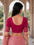 Rajnandini Women's Lycra Embroidered Readymade Blouse(BL1117PINK0626)