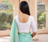 Rajnandini Women's Lycra Embroidered Readymade Blouse(BL6197WHITE0426)