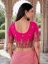Rajnandini Women's Lycra Embroidered Readymade Blouse(BL6207PINK0426)