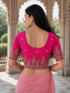 Rajnandini Women's Lycra Embroidered Readymade Blouse(BL6207PINK0426)