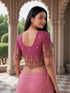 Rajnandini Women's Lycra Embroidered Readymade Blouse(BL6207ROSEPINK0426)