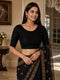 Rajnandini Women's Lycra Solid Readymade Blouse(BL6210BLACK0826)