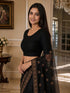Rajnandini Women's Lycra Solid Readymade Blouse(BL6210BLACK0826)