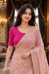 Rajnandini Women's Lycra Solid Readymade Blouse(BL6210PINK0826)