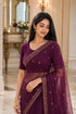 Rajnandini Women's Lycra Solid Readymade Blouse(BL6210WINE0826)