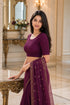 Rajnandini Women's Lycra Solid Readymade Blouse(BL6210WINE0826)