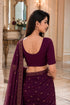 Rajnandini Women's Lycra Solid Readymade Blouse(BL6210WINE0826)