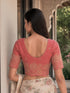 Rajnandini Women's Lycra Embroidered Readymade Blouse(BL6213PEACH0426)