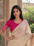 Rajnandini Women's Lycra Embroidered Readymade Blouse(BL6213PINK0426)