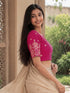 Rajnandini Women's Lycra Embroidered Readymade Blouse(BL6213PINK0426)
