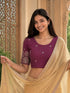 Rajnandini Women's Lycra Embroidered Readymade Blouse(BL6213ROSEPINK0426)