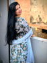 Women Olive Green & White Cotton Blend  Floral Printed Kurta & Pant With Dupatta