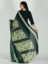 Green Cotton Blend Printed Ready to Wear Patiala Salwar Suit
