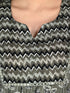 Grey & Black Cotton Blend Floral Block Printed Kurta & Pant With Dupatta